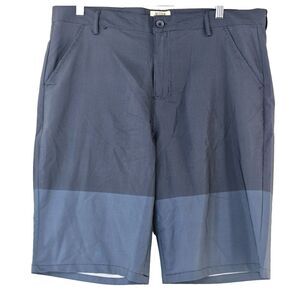 Better Unsaid Hybrid Shorts Mens 38 Navy Blue Colorblock‎ Stretch 712HY Walking